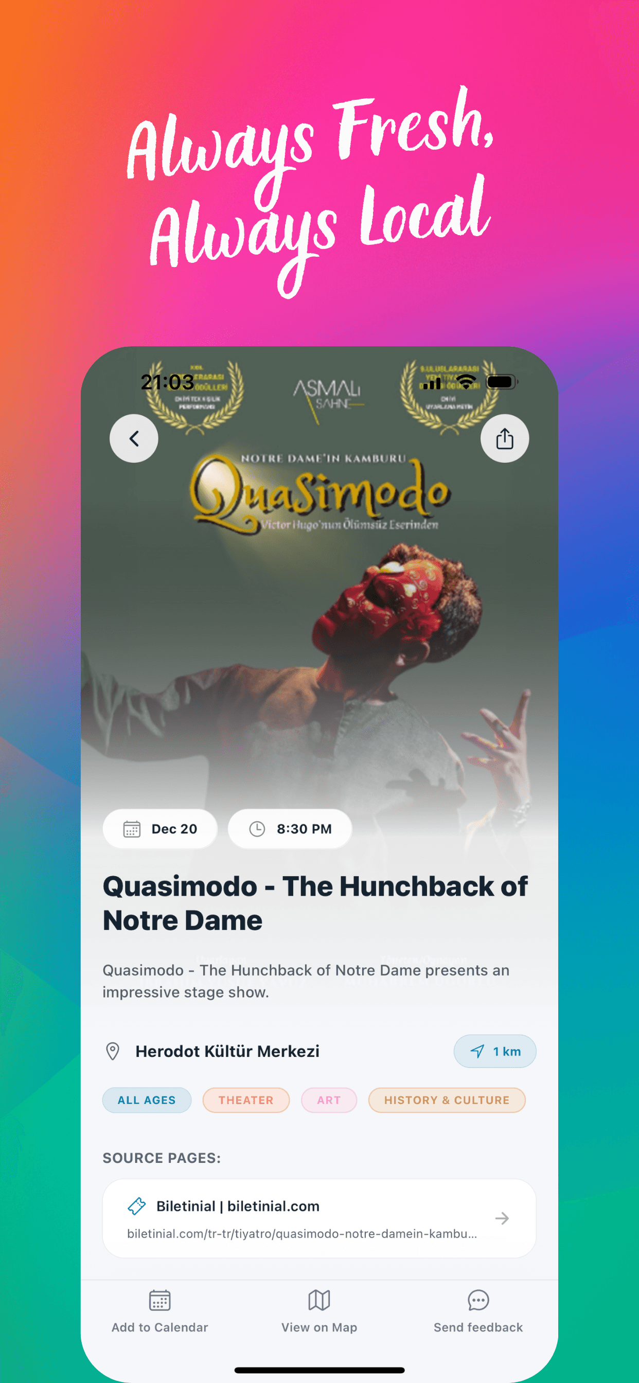 Bodrum Flow mobile app screenshot 4